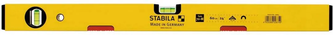 Stabila 70M Magnetische Waterpas 100cm