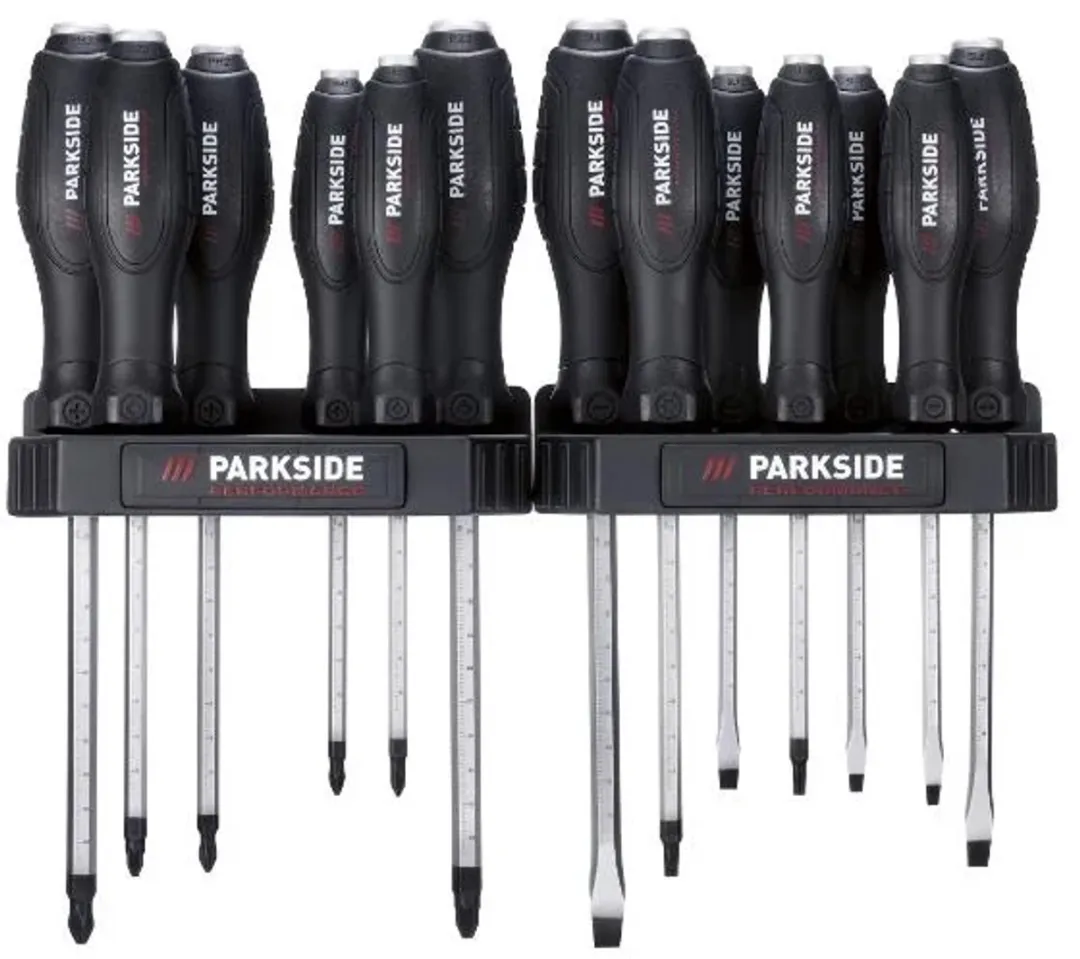 Parkside Performance 15-delige Schroevendraaierset