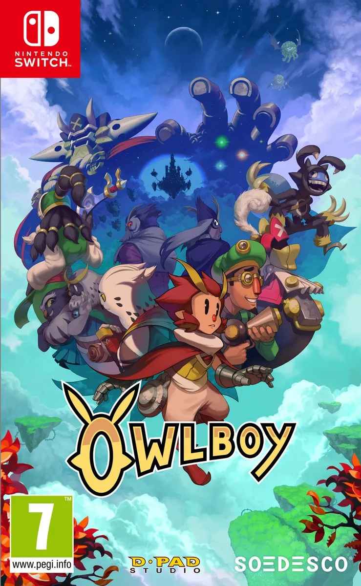 Mindscape Owlboy Nintendo Switch
