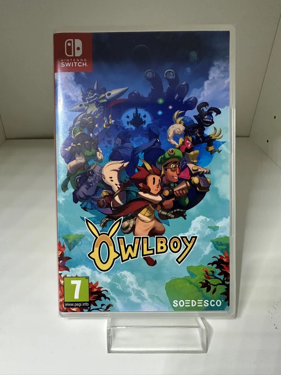 Mindscape Owlboy Nintendo Switch