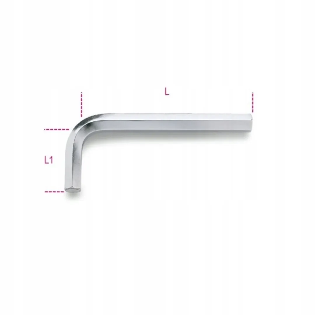 Beta Inbussleutel 5/16" - Professioneel Gereedschap