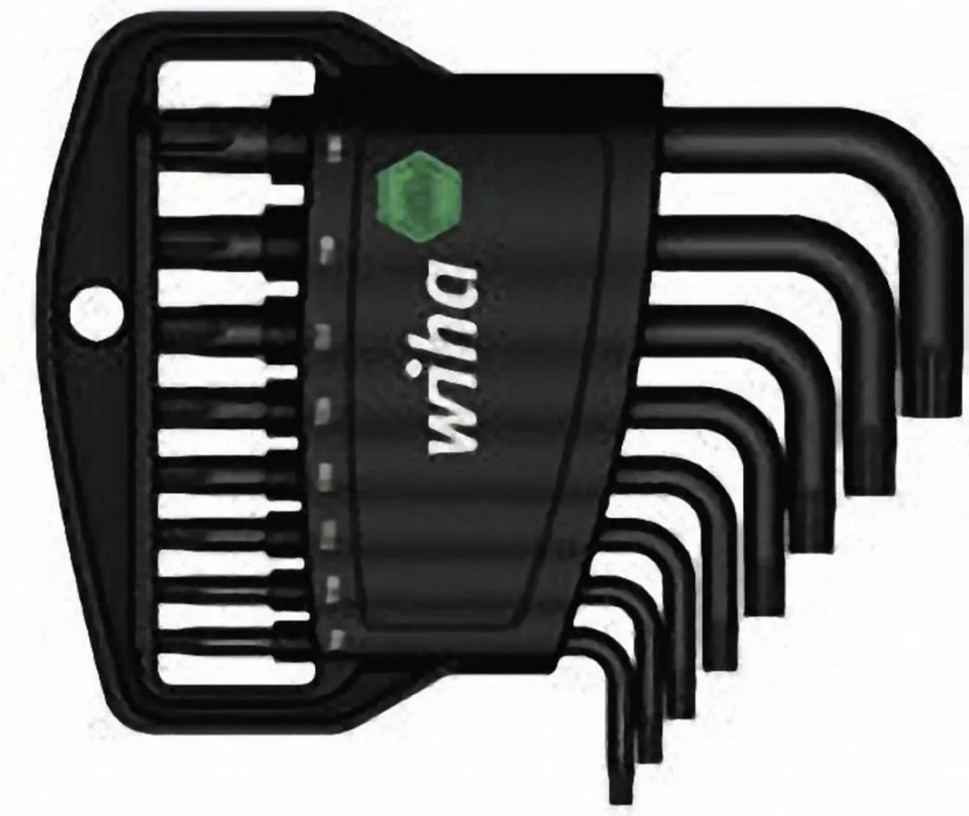 Wiha TORX Stiftsleutelset 9-delig - 36461