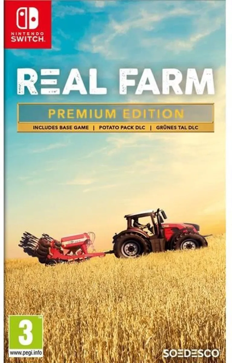 Mindscape Real Farm Premium Edition