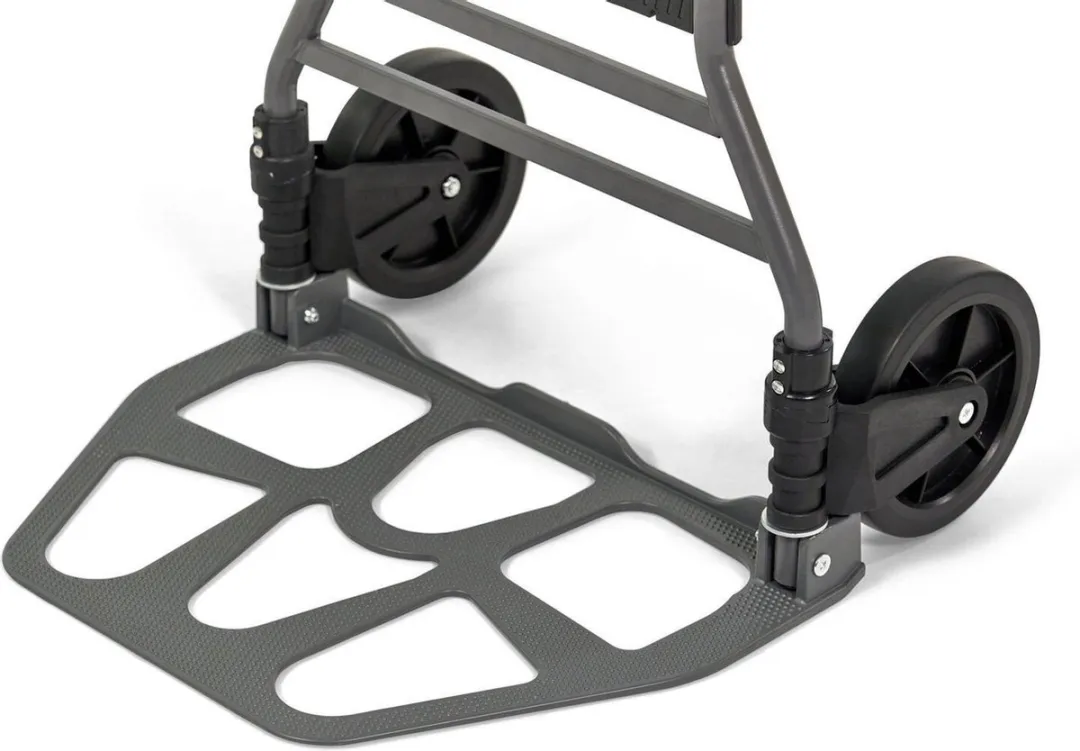 HBM Machines Opvouwbare Steekwagen 150 Kg - Zwart