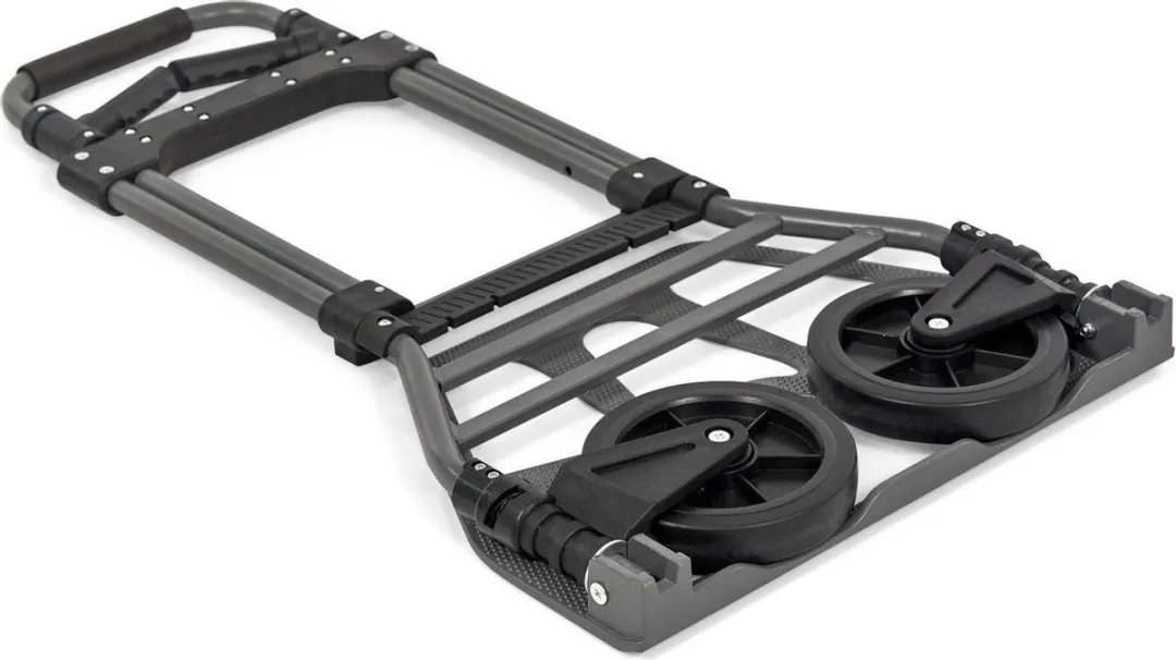 HBM Machines Opvouwbare Steekwagen 150 Kg - Zwart