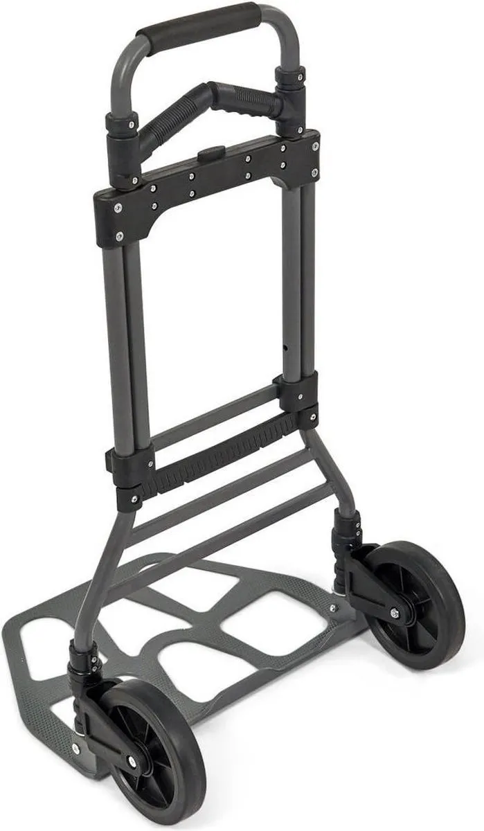 HBM Machines Opvouwbare Steekwagen 150 Kg - Zwart - afbeelding 6 van 6
