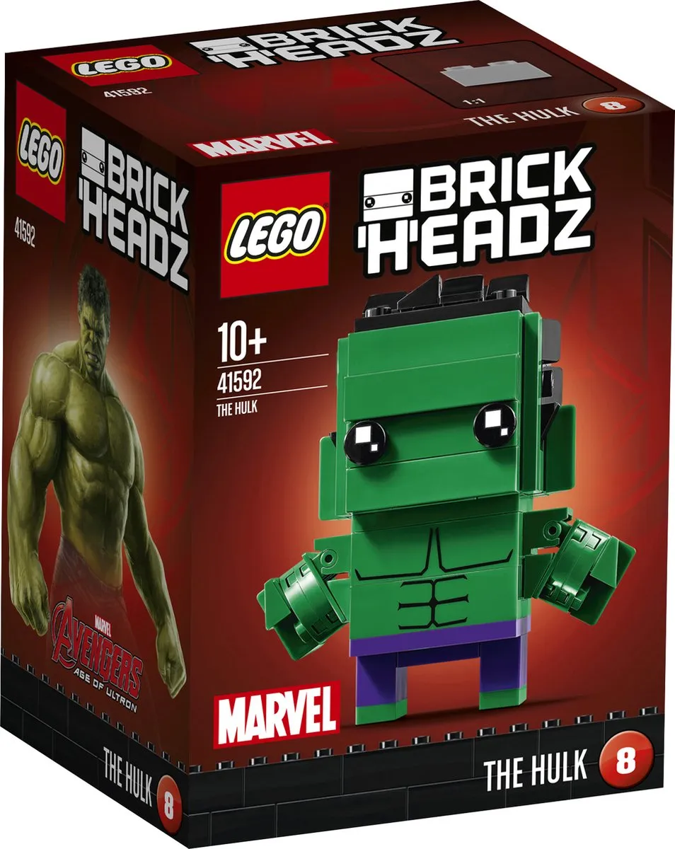 LEGO BrickHeadz The Hulk 41592