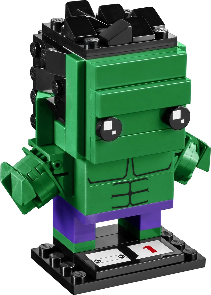 LEGO BrickHeadz The Hulk 41592 - 93 Stukken - Rood