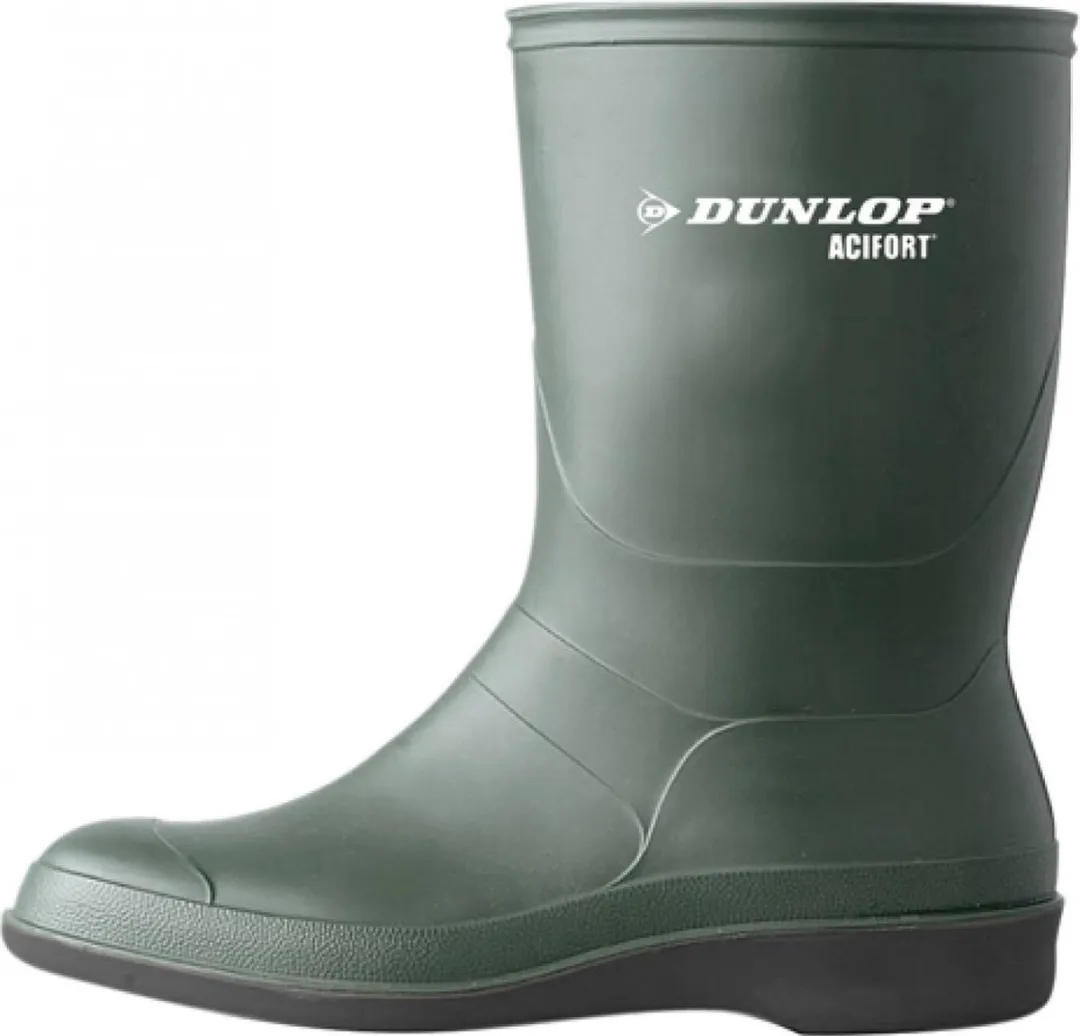 Dunlop B550631 Kuitlaarzen Heren - Groen