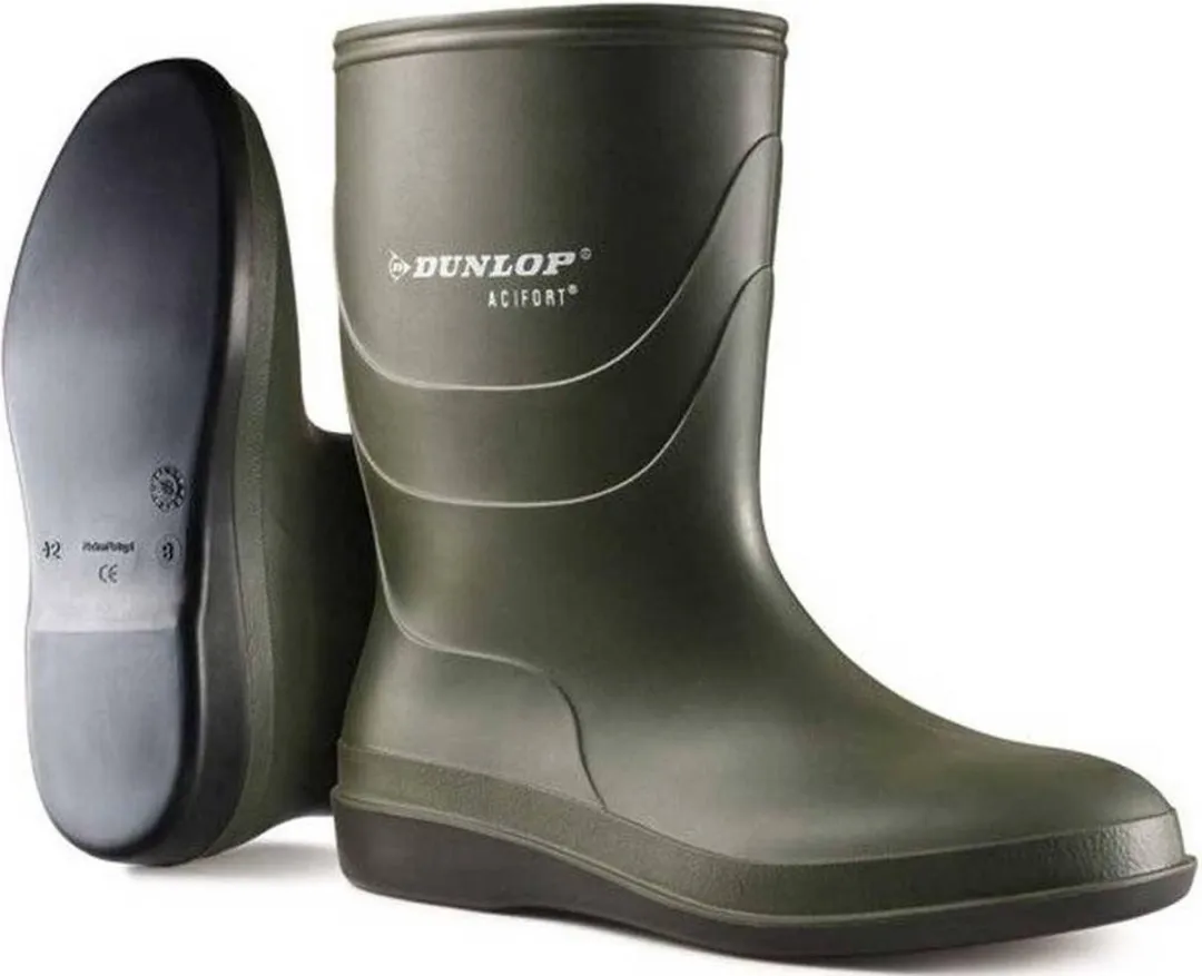 Dunlop B550631 Kuitlaarzen Heren - Groen