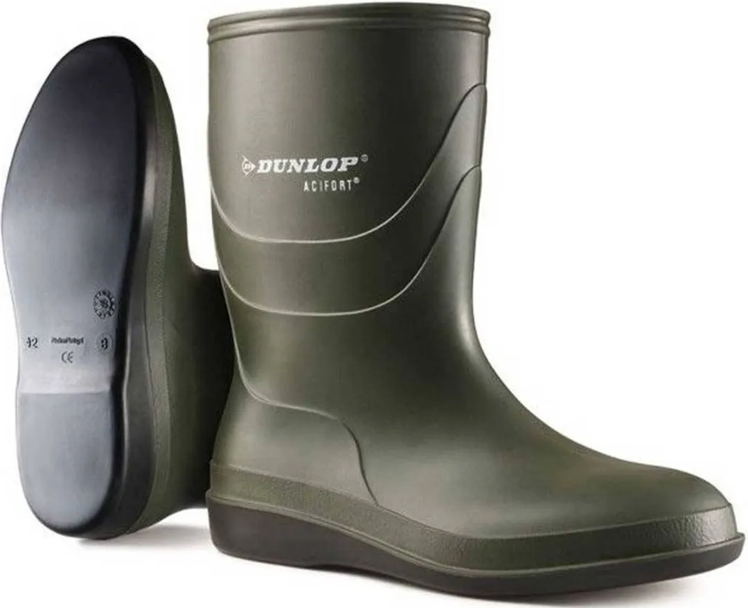 Dunlop B550631 Kuitlaarzen Heren - Groen