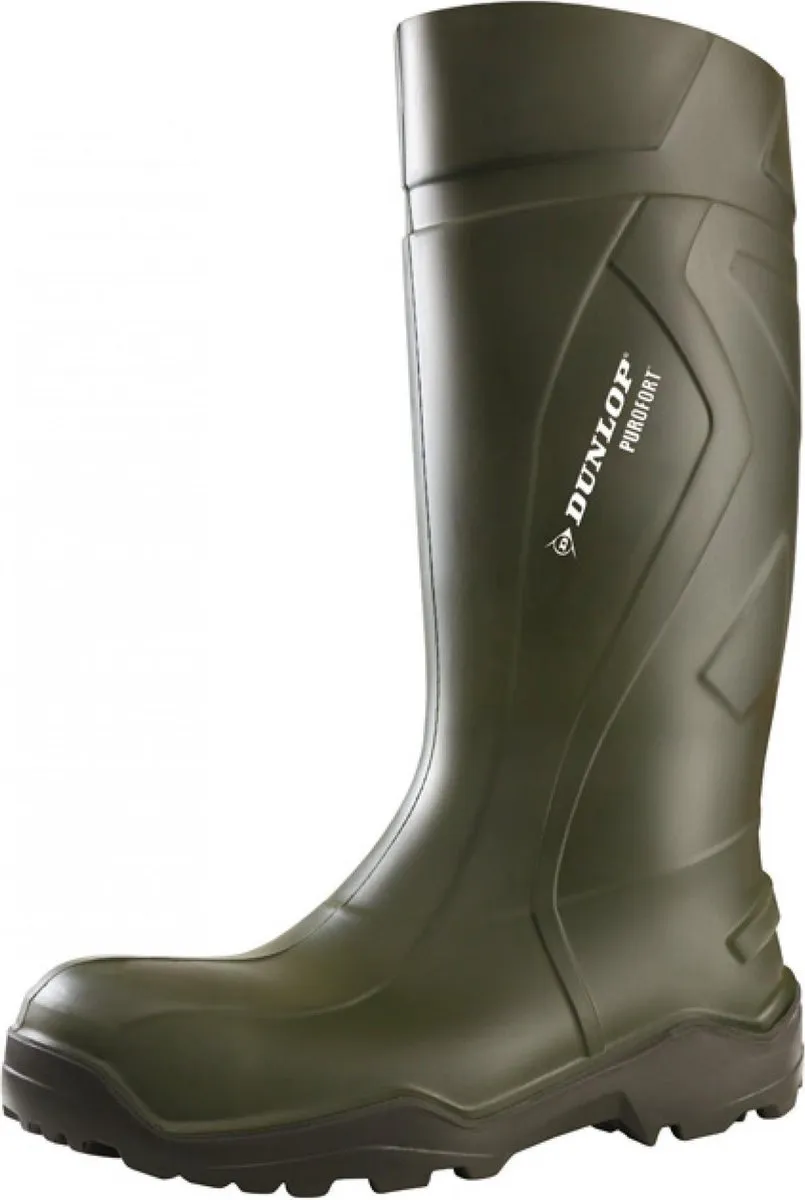 Dunlop Purofort D760933 Groen Knielaarzen