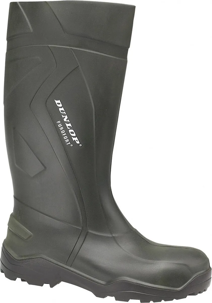 Dunlop Purofort D760933 Groen Knielaarzen - Maat 47