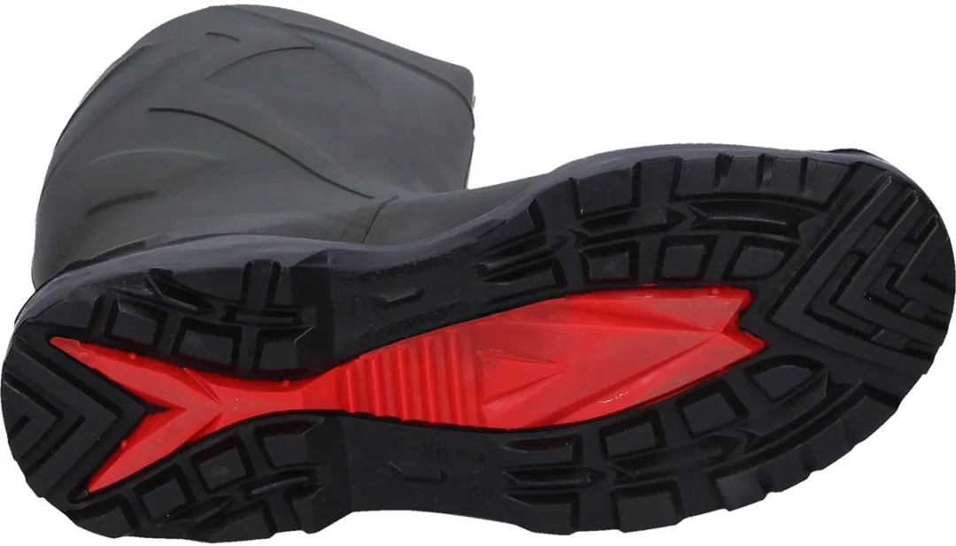 Dunlop Purofort D760933 Groen Knielaarzen - Maat 47
