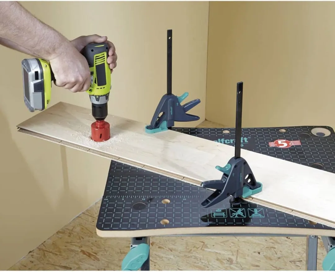 Wolfcraft Lijmklem Werktafel 3036000