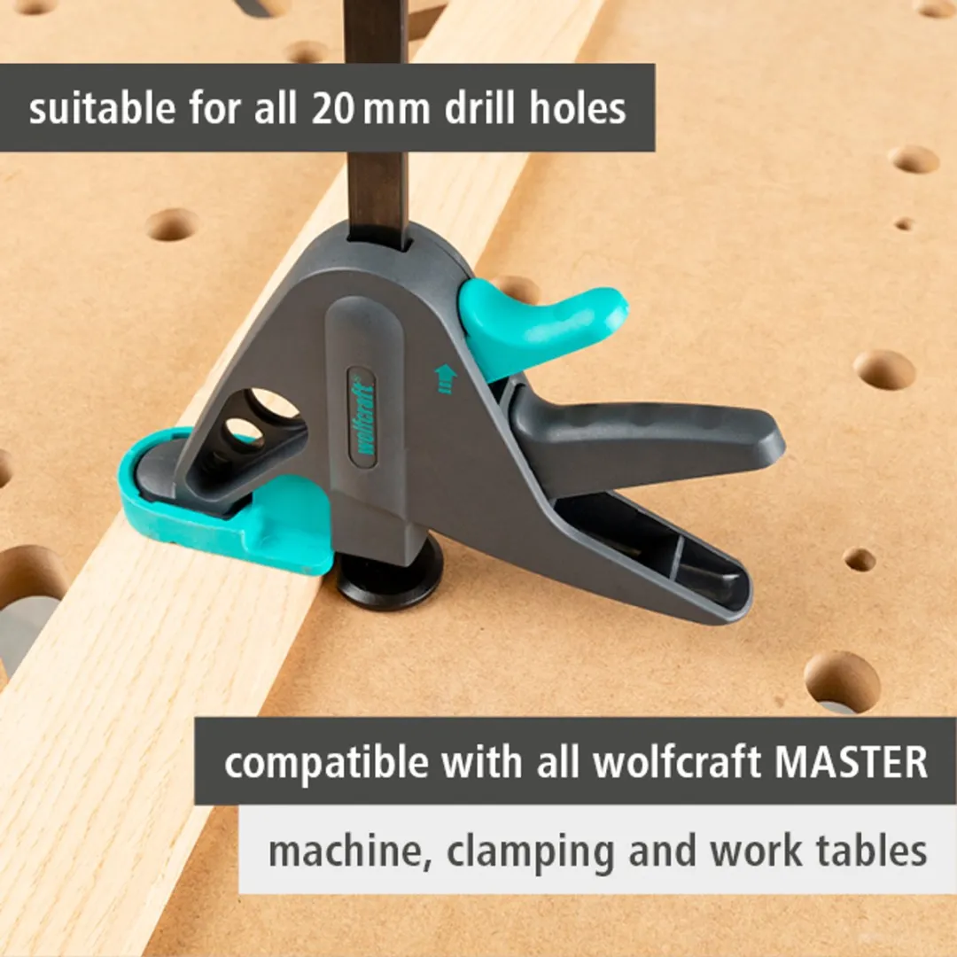 Wolfcraft Lijmklem Werktafel 3036000