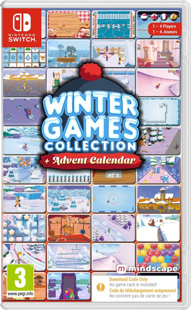 Mindscape Winter Games Collection + Advent Calendar Nintendo Switch