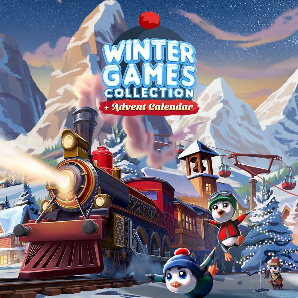 Mindscape Winter Games Collection + Advent Calendar Nintendo Switch - 4 Spelers