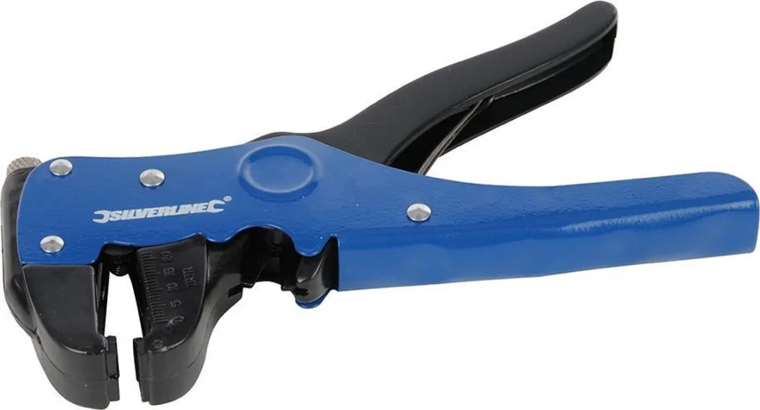 Silverline Automatische Draadstripper 170mm