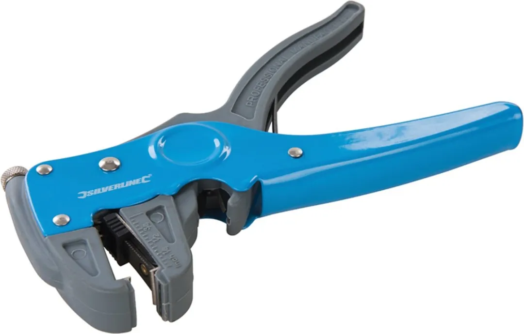 Silverline Automatische Draadstripper 170mm - 2-in-1