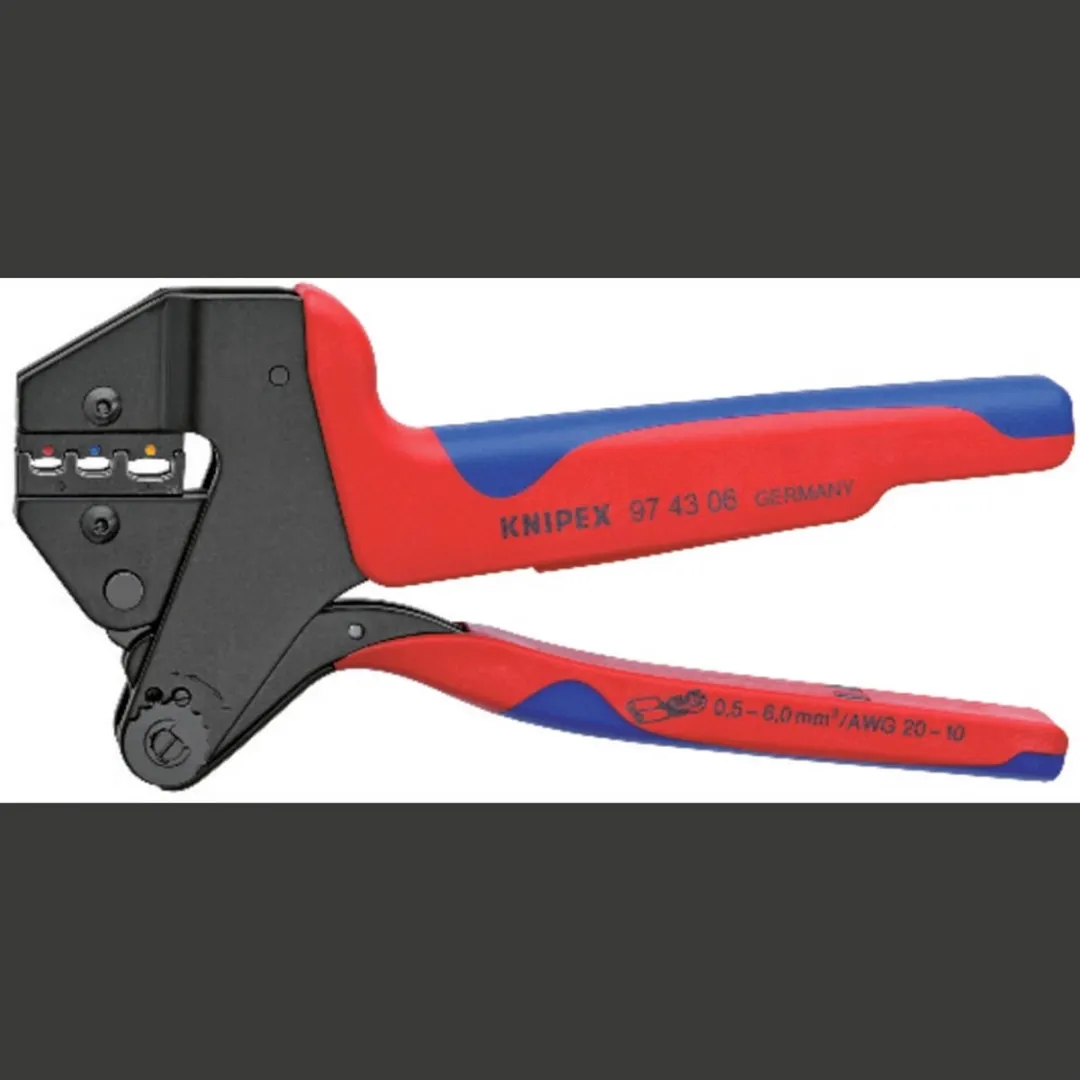 Knipex 974306 Krimp-systeemtang 200mm