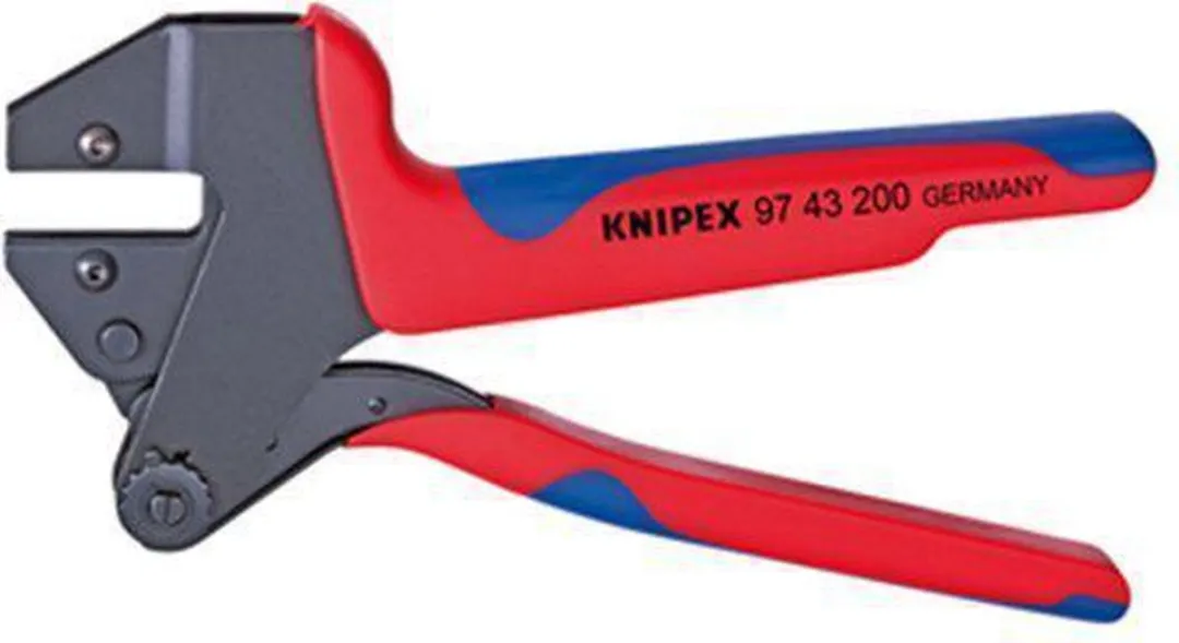 Knipex 974306 Krimp-systeemtang 200mm