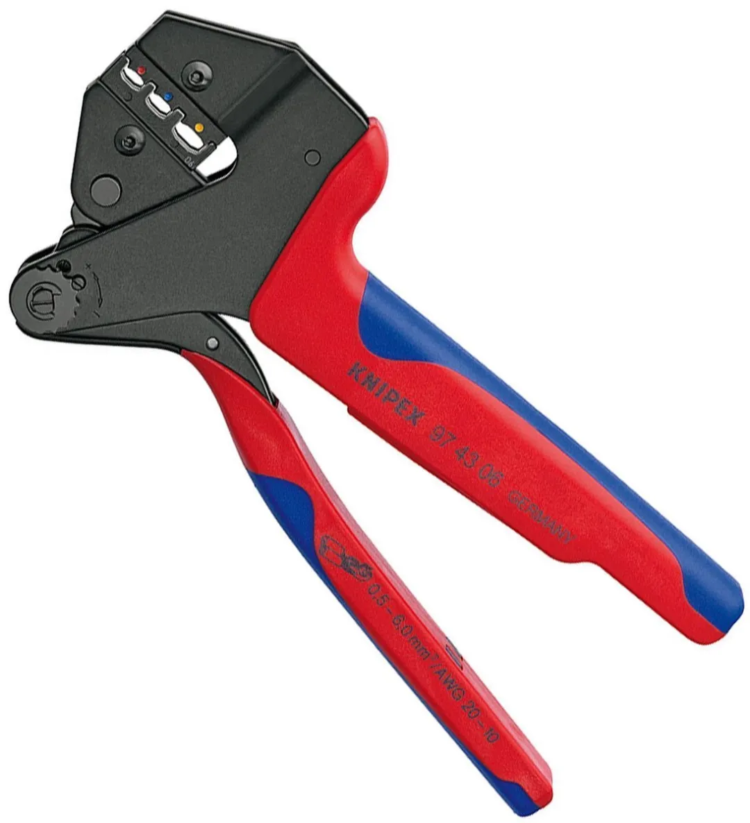 Knipex 974306 Krimp-systeemtang 200mm