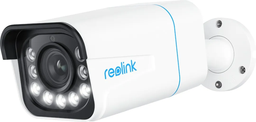 Reolink P430 4K PoE Buitencamera - 5x Zoom - Wit