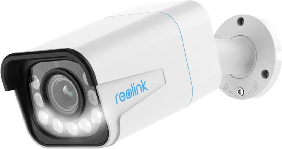 Reolink P430 4K PoE Buitencamera - 5x Zoom - Wit
