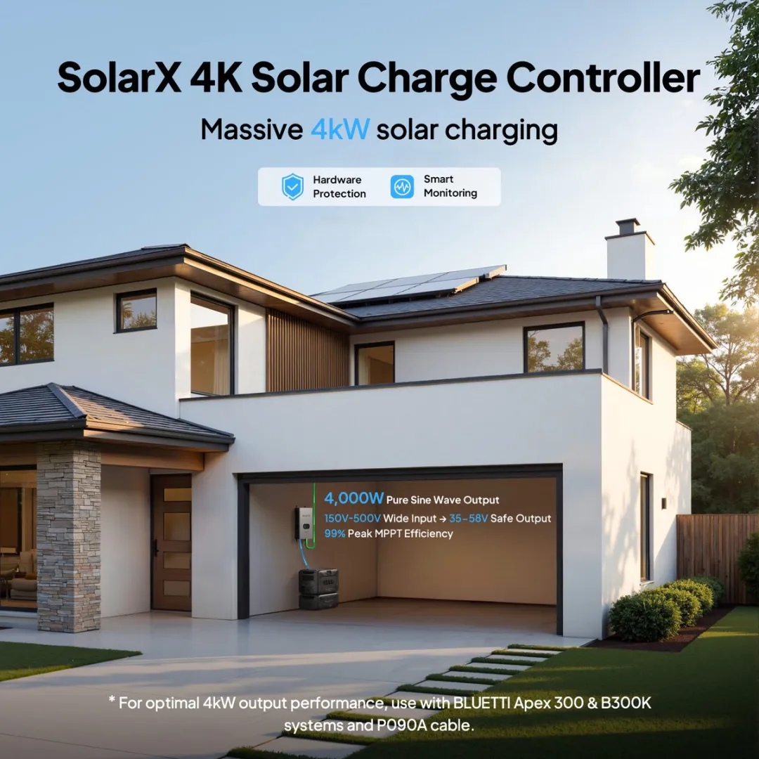 Bluetti SolarX 4K XT60-adapterkabel - 4000W