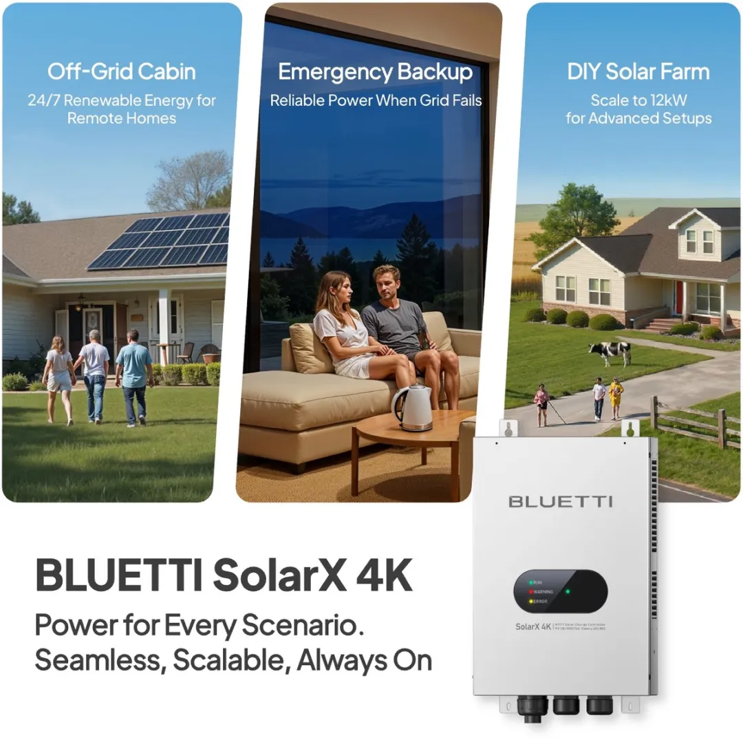 Bluetti SolarX 4K XT60-adapterkabel - 4000W - afbeelding 6 van 6