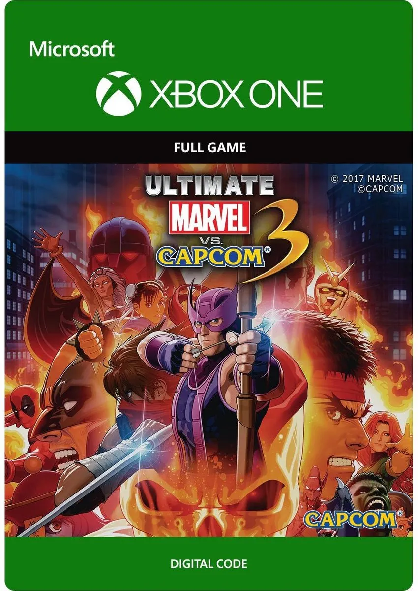 Capcom Ultimate Marvel vs Capcom 3