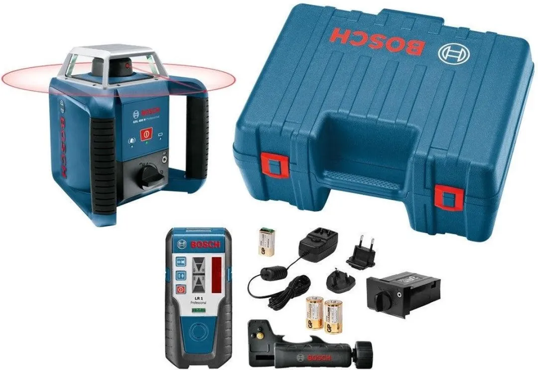 Bosch Professional GRL 400 H Rotatielaser - Blauw/Zwart - afbeelding 6 van 6