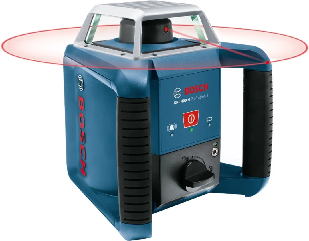 Bosch Professional GRL 400 H Rotatielaser - Blauw/Zwart