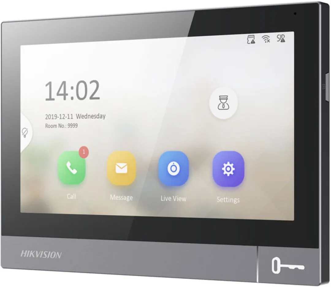 Smart Video-Porter Hikvision DS-KH8381-WTE1