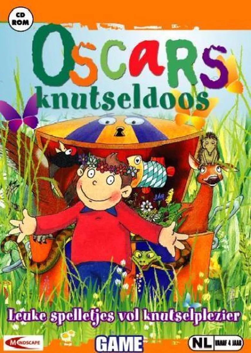 Mindscape Oscars Knutseldoos