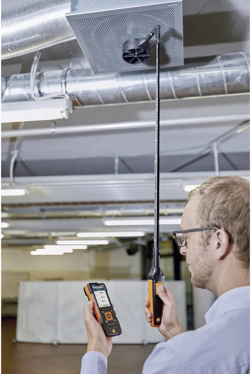 Testo 440 Luchtvochtigheidsmeter - 0-100% Hrel