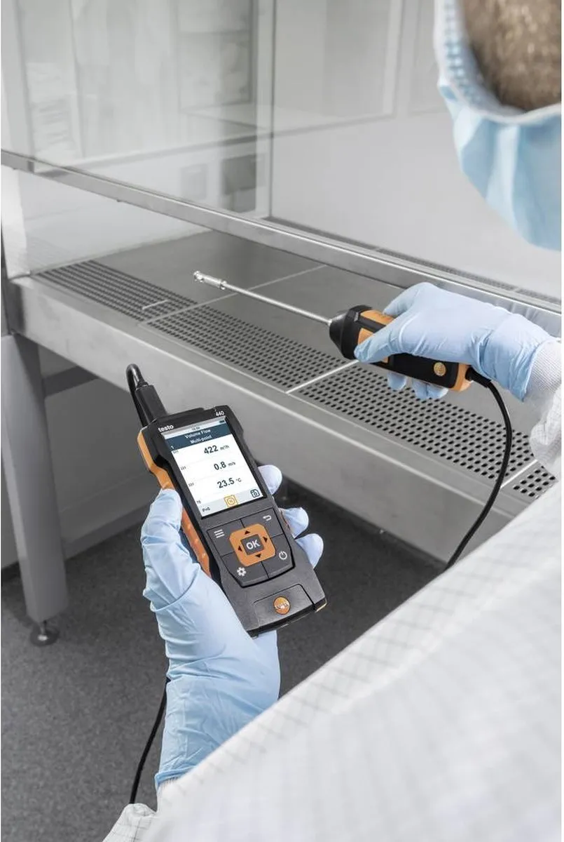 Testo 440 Luchtvochtigheidsmeter - 0-100% Hrel