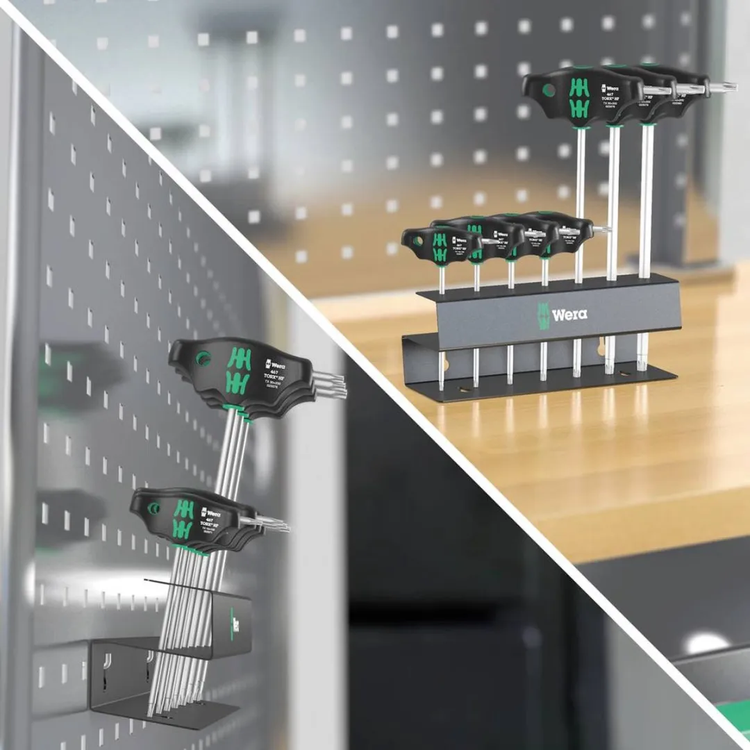 Wera 467/7 TORX HF Schroevendraaierset - Kleurloos