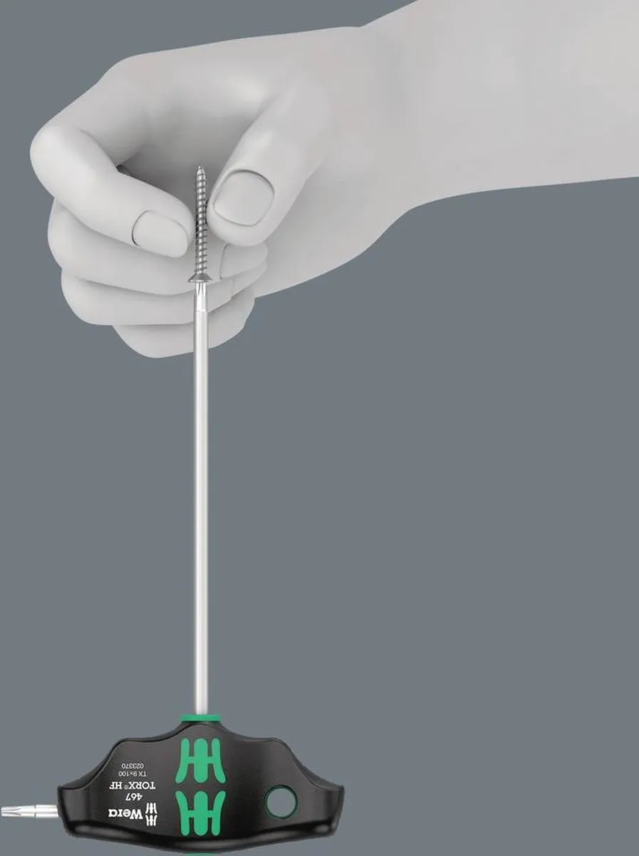 Wera 467/7 TORX HF Schroevendraaierset - Kleurloos