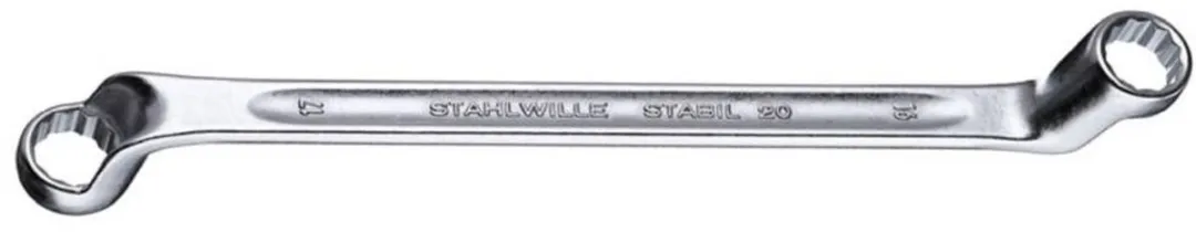 Stahlwille 41042730 Dubbele Ringsleutel 27-30mm