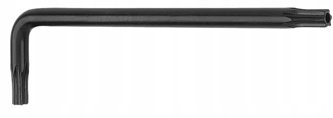 Bahco Torx TR 27 Verlengd Inbussleutel - Zwart