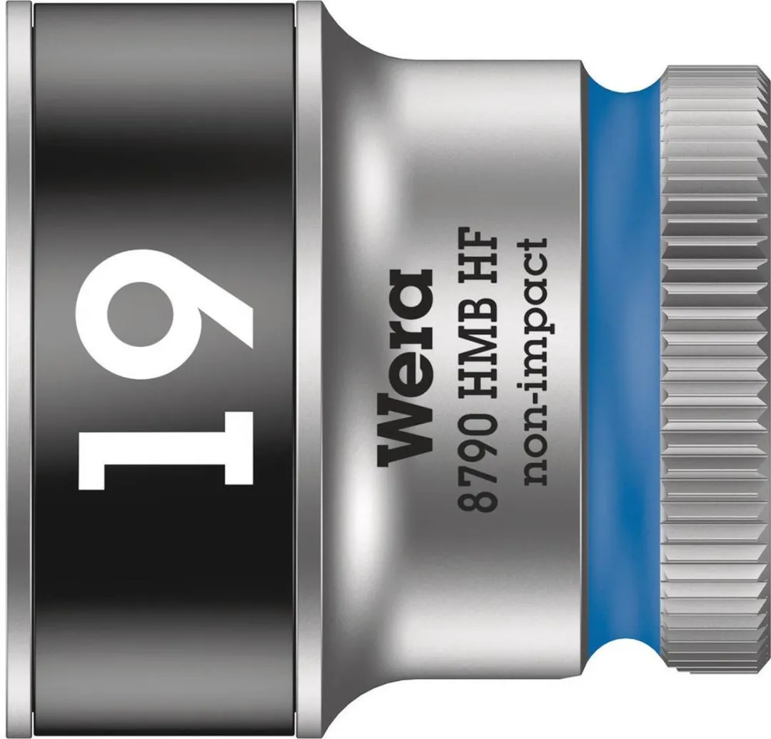 Wera 8790 HMB HF Dopsleutelinzetstuk 19mm - 3/8" - 1 Stuk