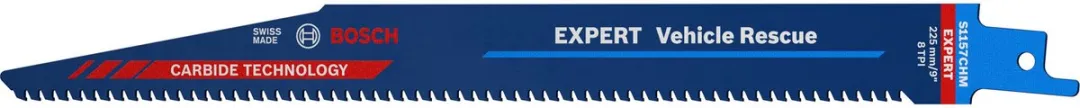 Bosch Professional Expert Vehicle Rescue S 1157 CHM Reciprozaagbladen - 3 Stuks