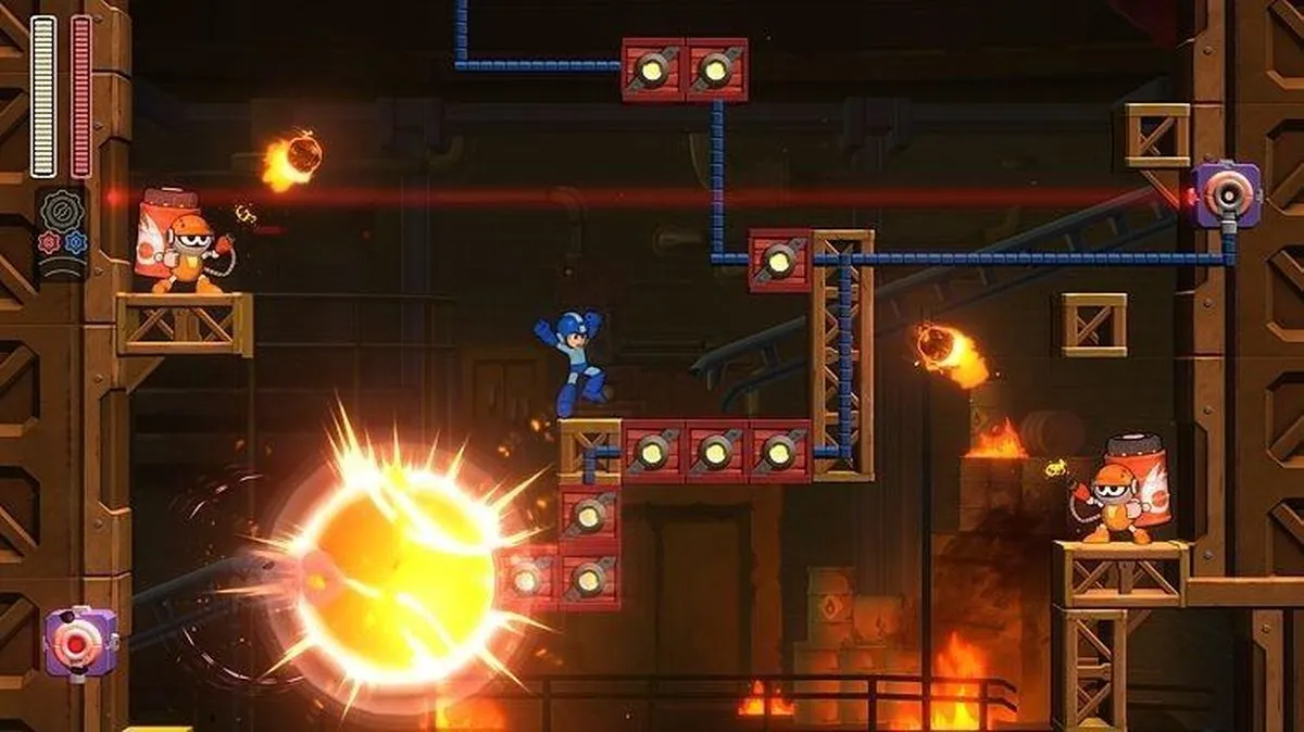 Capcom Mega Man 11 Xbox One Download