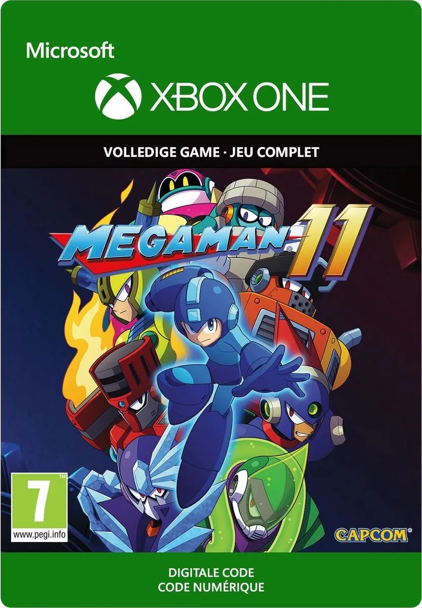 Capcom Mega Man 11 Xbox One Download