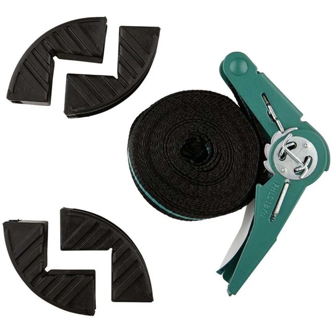 Wolfcraft Spanband met Ratel 3441000 - 180 kg