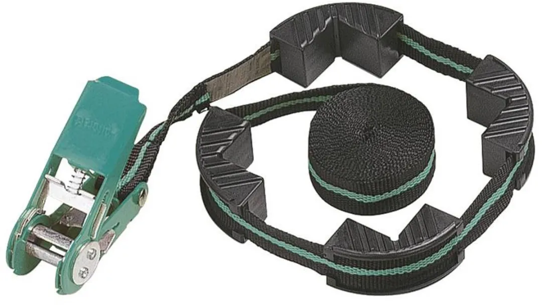 Wolfcraft Spanband met Ratel 3441000 - 180 kg