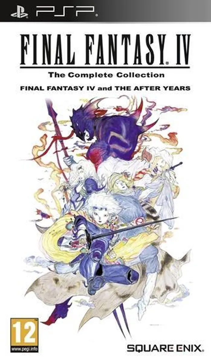Square Enix Final Fantasy IV Complete Collection