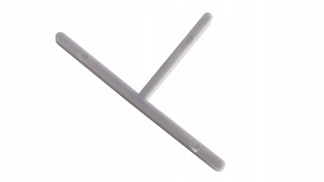 Rubi T-kruisverbinding 2mm - 300 Stuks - Grijs
